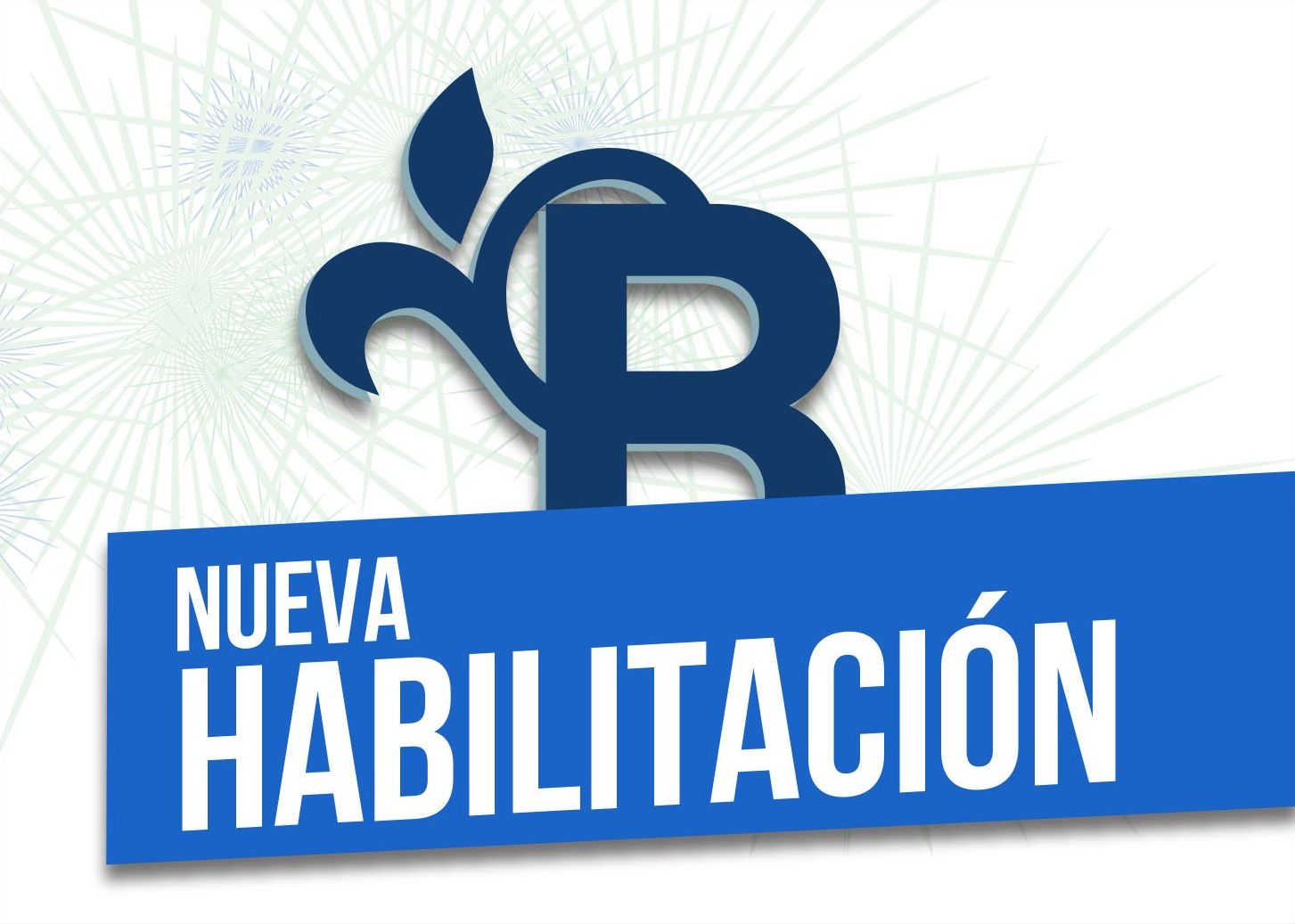 Nueva habilitación