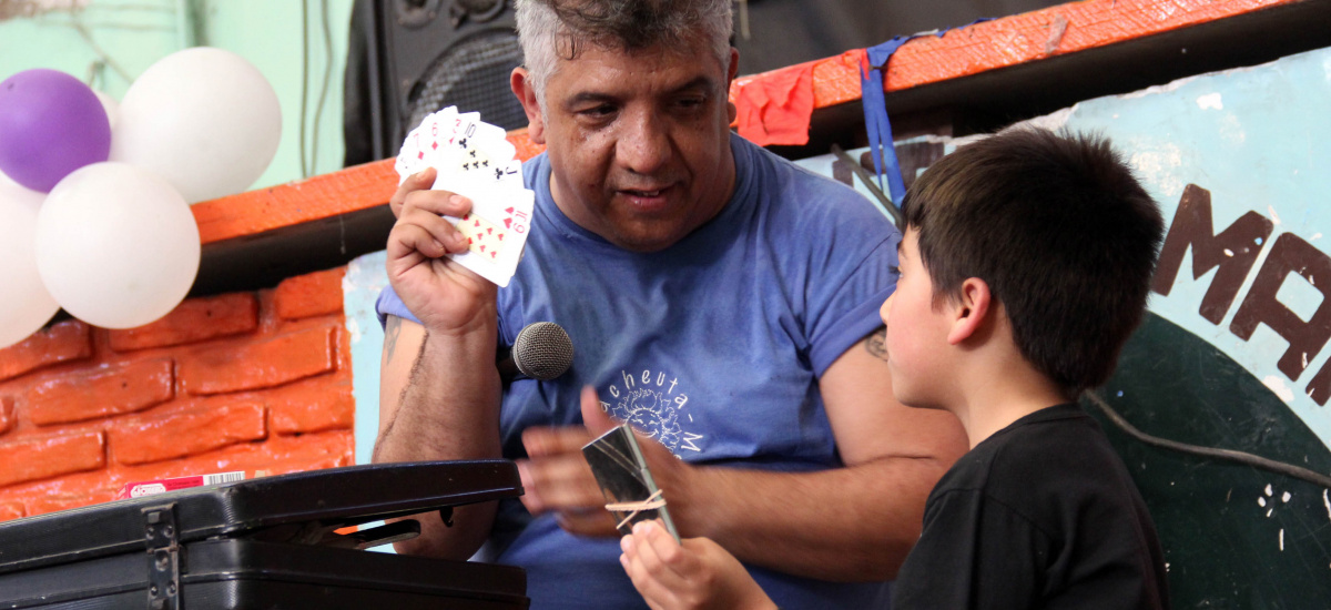 GRAN CONCURRENCIA DE GRANDES Y CHICOS EN EL FINAL DE LAS VACACIONES DE INVIERNO
