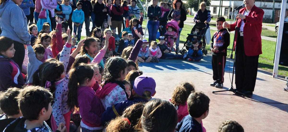 COMENZÓ EL MES DEL NIÑO EN BROWN