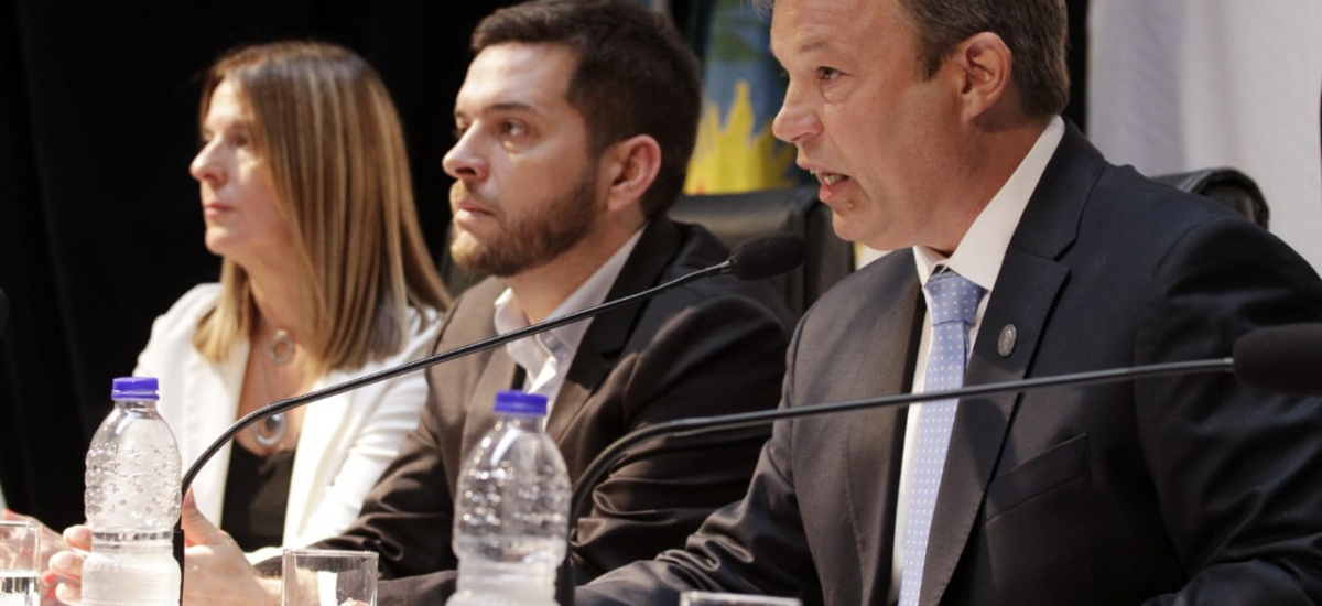 Cascallares abrió las sesiones con eje en la obra pública y la Universidad Guillermo Brown