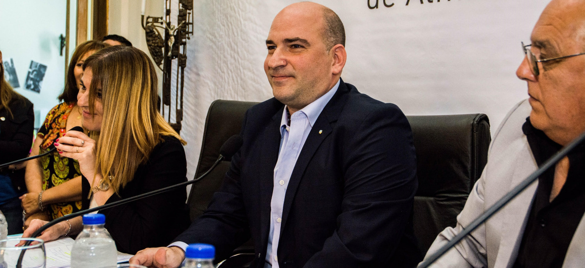 NICOLAS JAWTUSCHENKO FUE DESIGNADO COMO PRESIDENTE DEL CONCEJO DELIBERANTE