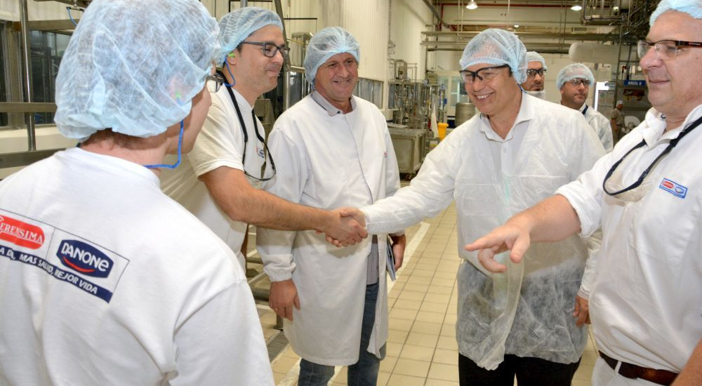 Cascallares a favor de la producción y el trabajo