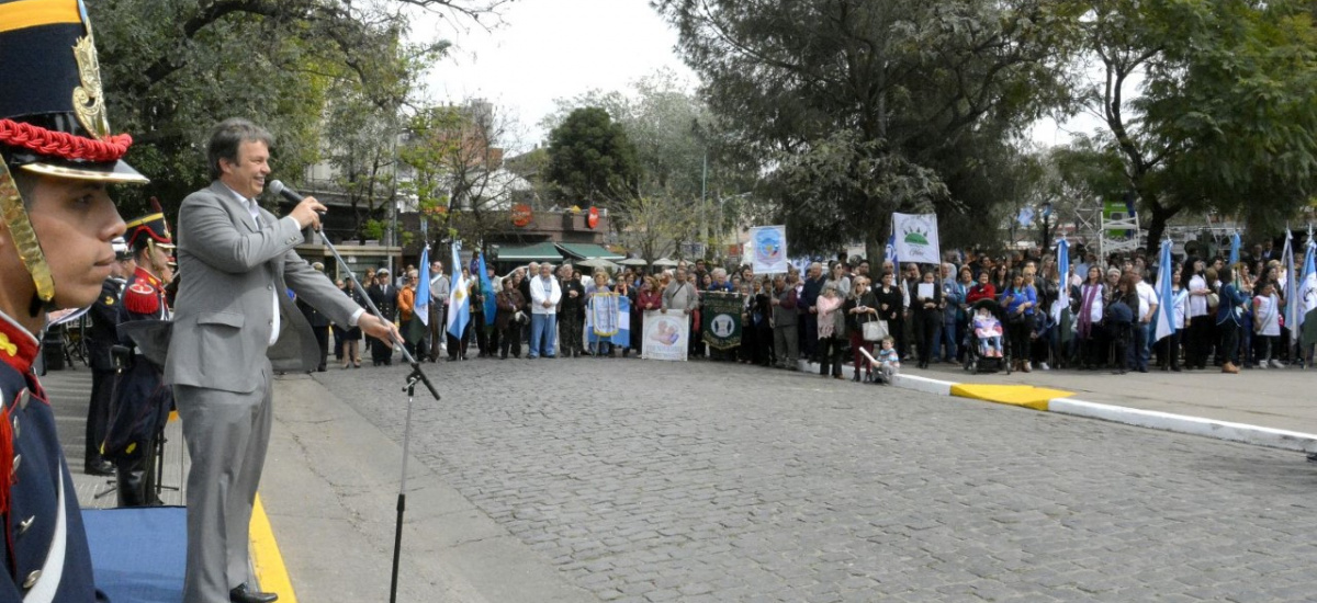 Cascallares realizó positivo balance gestión en el 144 aniversario de Brown