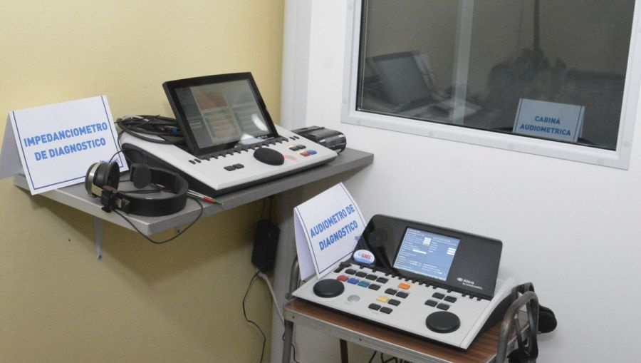 Cascallares inauguró el Centro Fonoaudiológico en Vías Respiratorias Municipal