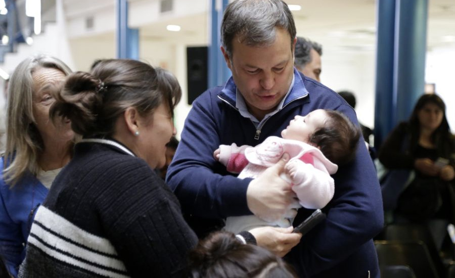 Cascallares: "Llevamos adelante un amplio plan de salud para mejorar la sobre vida materno infantil"