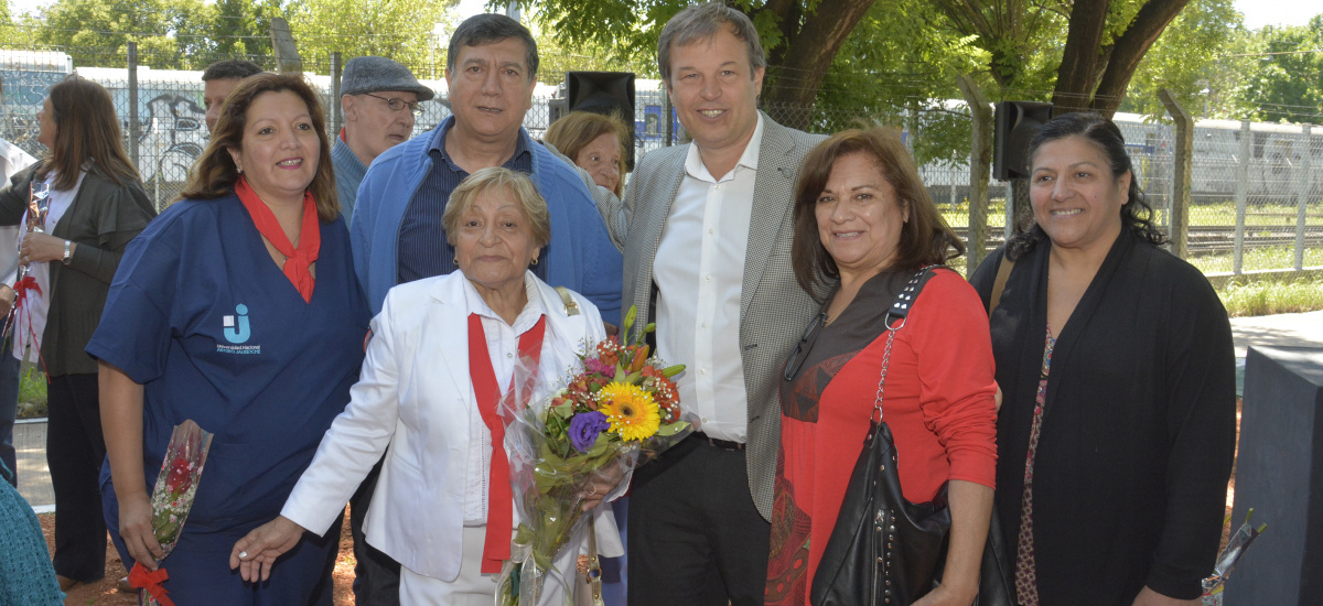 Cascallares encabezó homenaje a las enfermeras de Alte Brown