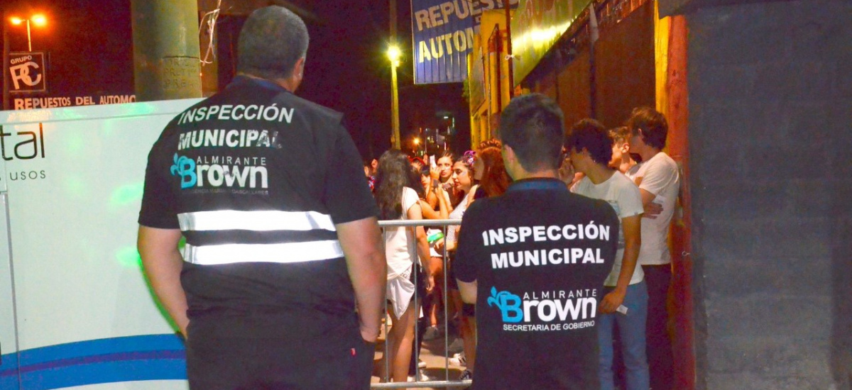 Más de 30 mil jóvenes de Brown participaron de las fiestas de egresados cuidados por el municipio