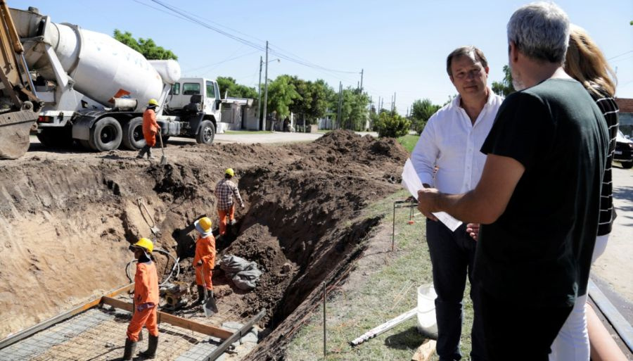 Cascallares: "Arrancamos el año con más obras para dar respuestas a nuestros vecinos"