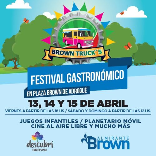 El Municipio invita a las familias al festival “Brown a Cielo Abierto”