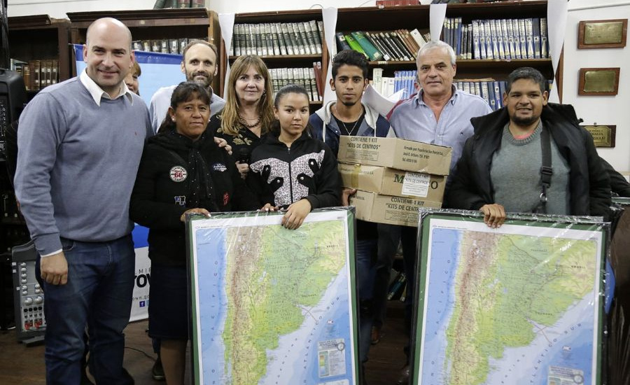 Con 110 centros, arranca en Brown el programa de alfabetización local