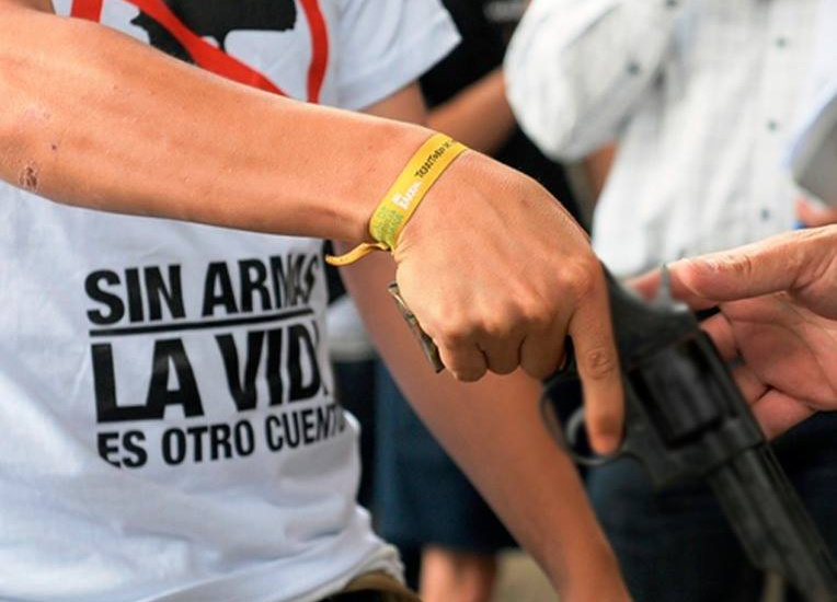 Extienden en Almirante Brown el programa de desarme voluntario