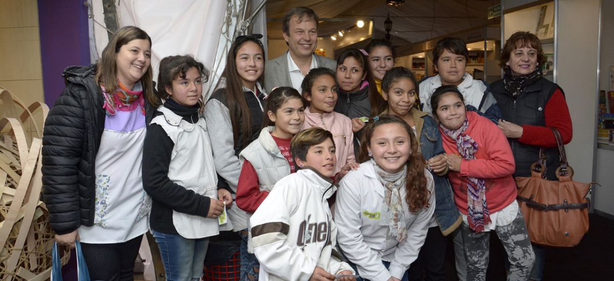 Organizada por el Municipio de Alte. Brown, llega la Feria Internacional del libro