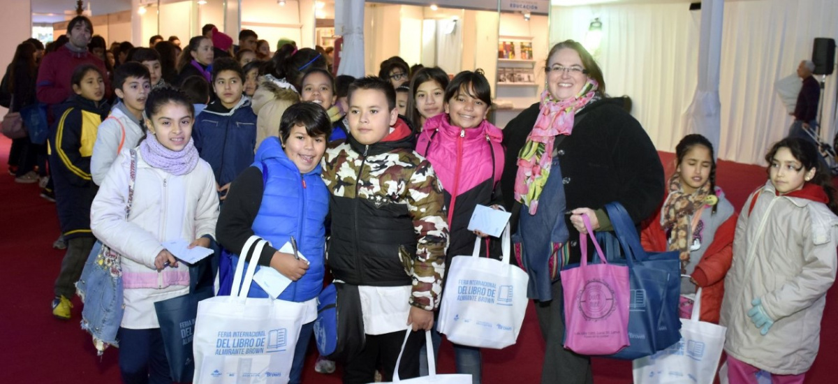 Cascallares: "La educación y los libros nos hacen libres"