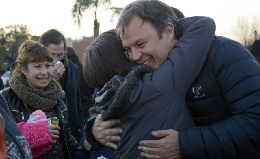 Cascallares: "Juntos frenamos el cargo extra del gas a los vecinos de Brown"