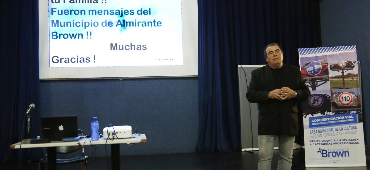 Más de 10 mil vecinos se capacitaron en los cursos de concientización vial del Municipio