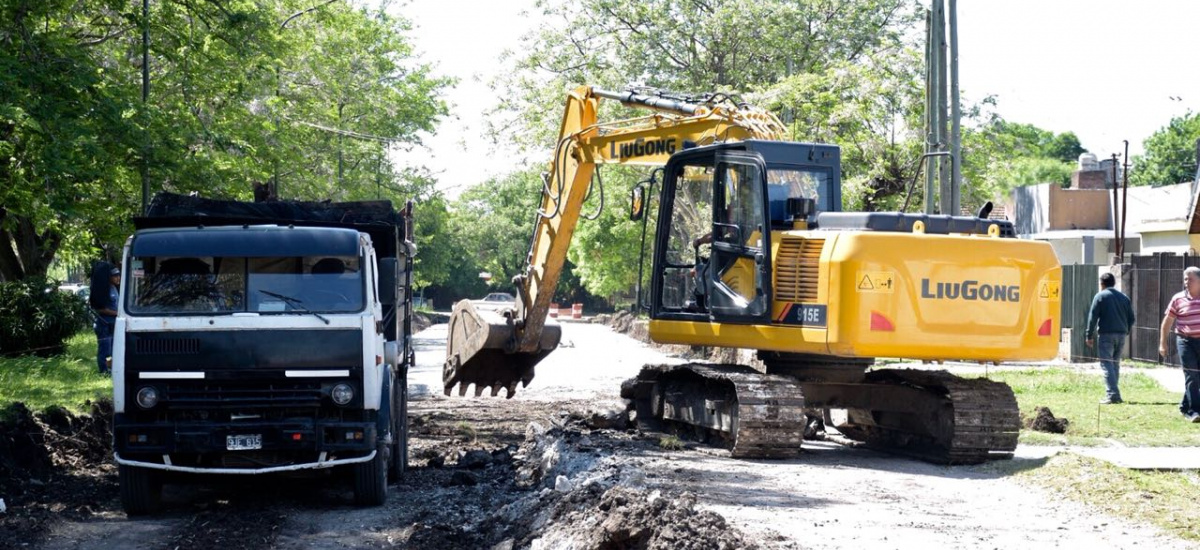 El municipio de Alte Brown inició la construcción de una completa estación de trasbordo en Claypole