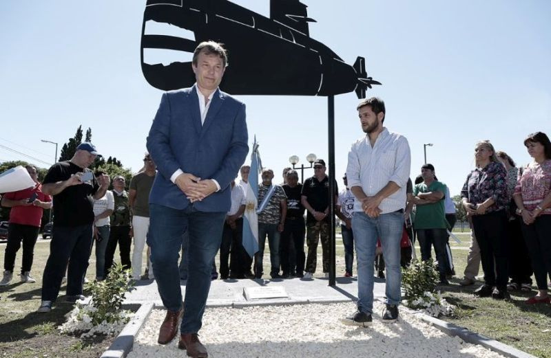 Alte Brown rindió homenaje a los tripulantes del ARA San Juan a un año de su desaparición