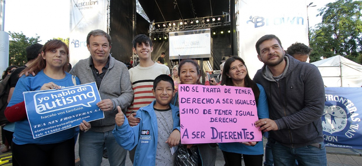 Almirante Brown vibró con el Festival de la Integración