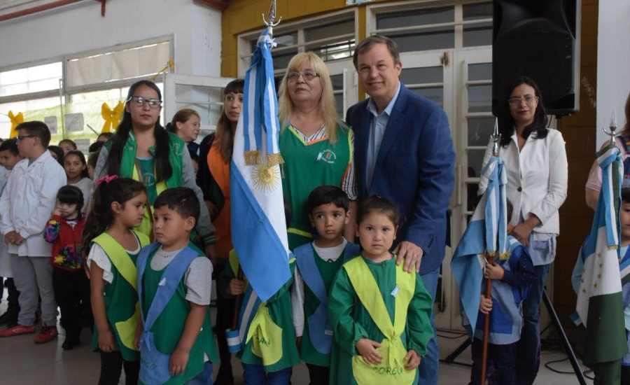 Aniversario de San José: Cascallares destacó obras de agua y cloacas y la construcción de nuevo CAPS