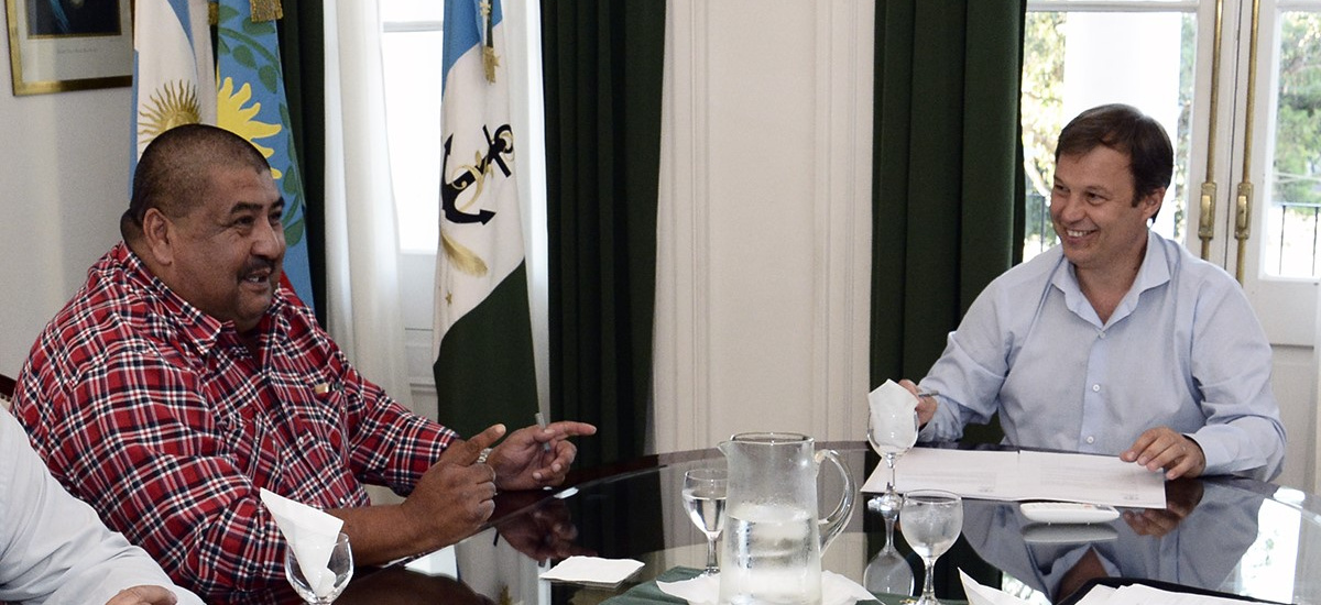 Bono y cronograma para municipales de Alte Brown