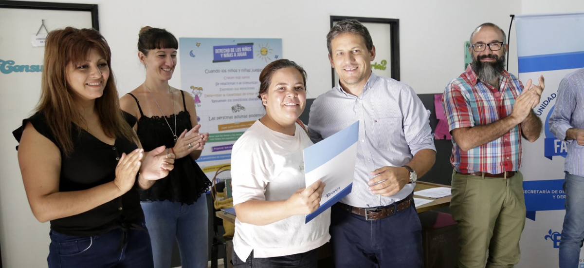 El Municipio entregó ayuda social