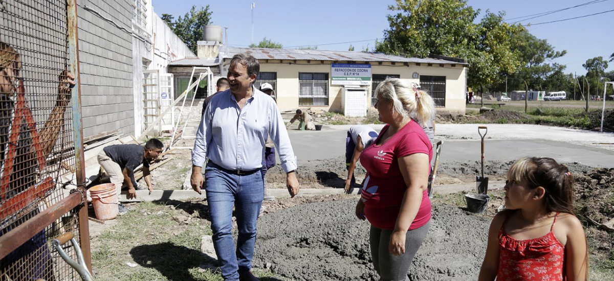 El Municipio construye 12 nuevas aulas durante el receso de verano y realiza mejoras en más de 50 escuelas