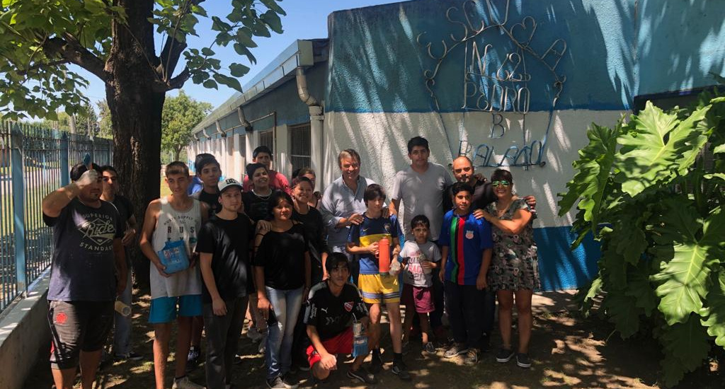 El programa "El Municipio presente en las Escuelas" avanza con éxito en Claypole