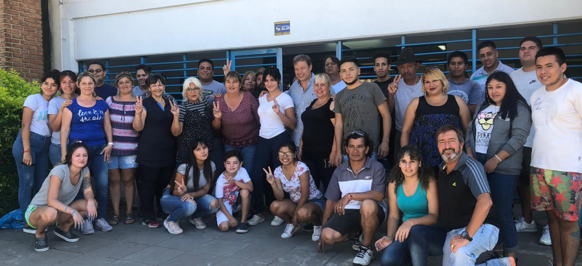 El programa "El Municipio presente en las escuelas" en Longchamps