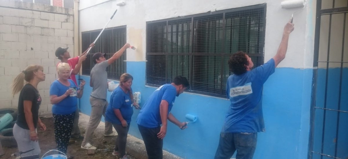 El Programa “El Municipio presente en las Escuelas” en Malvinas Argetinas