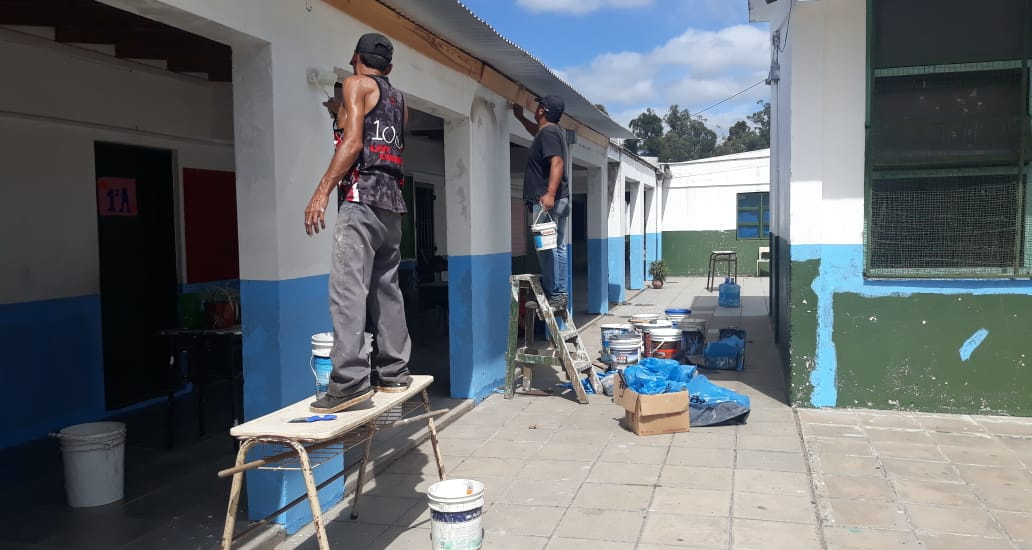 El programa "El Municipio presente en las escuelas" en Calzada y Ministro Rivadavia