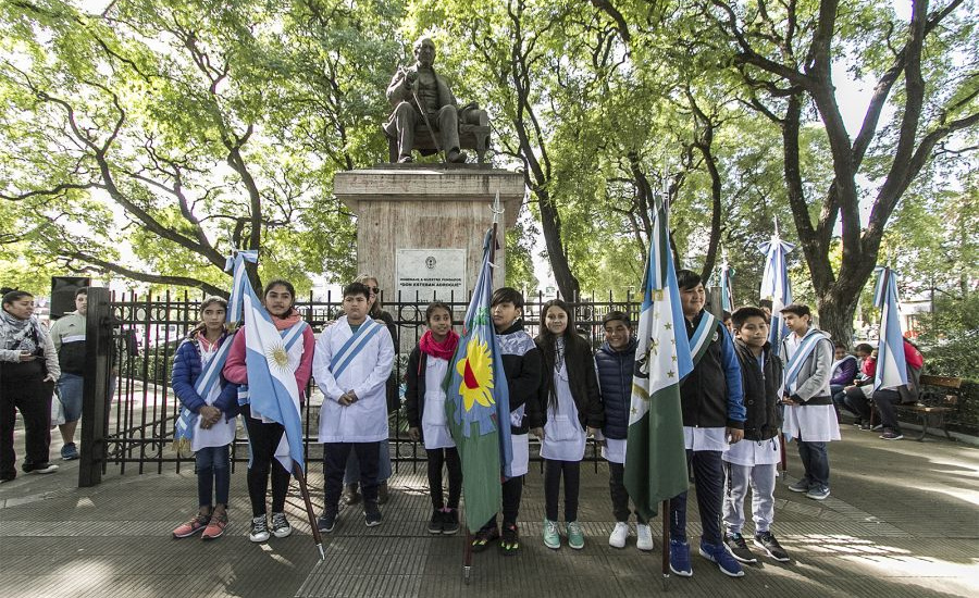 Pueblo y Gobierno de Almirante Brown le rindieron homenaje a Esteban Adrogué a 116 años de su fallecimiento