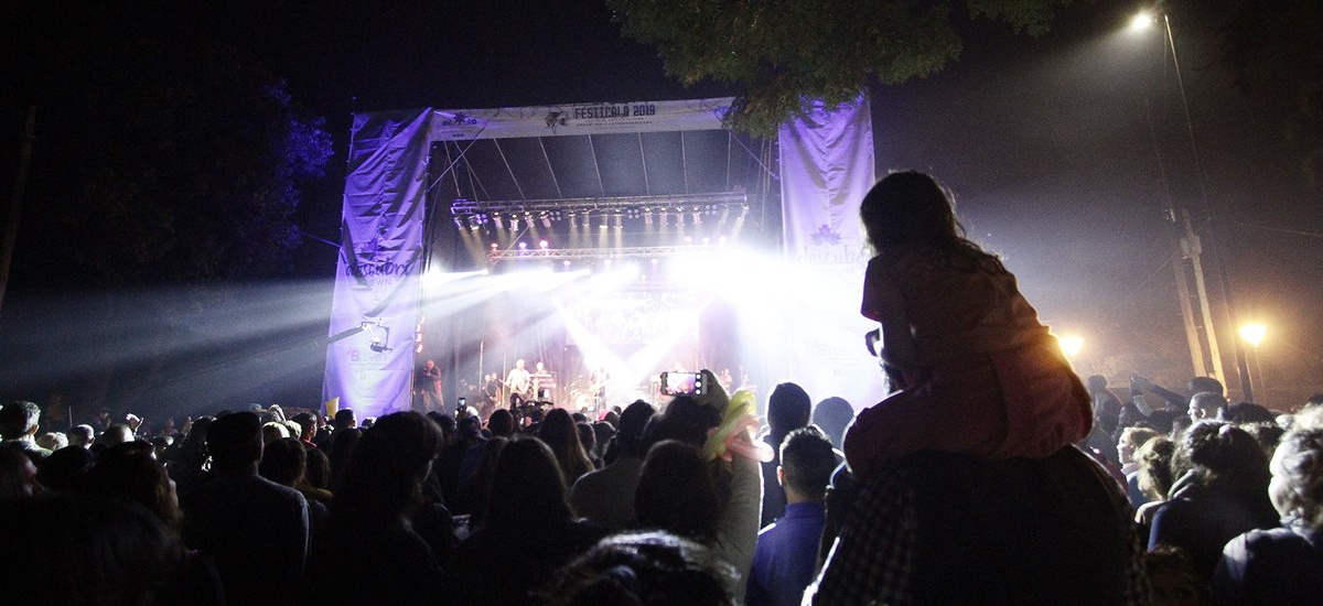 Más de 15 mil vecinos disfrutaron del festival Festicala en Ministro Rivadavia