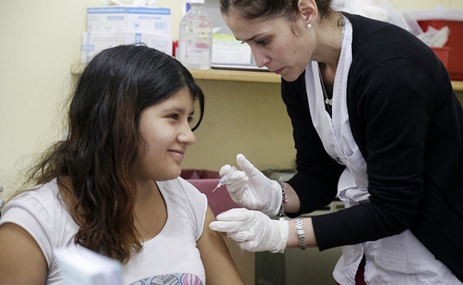 El Municipio de Alte. Brown lanzò la Campaña Antigripal 2019