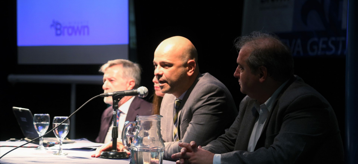 El municipio de Almirante Brown realizó el primer Congreso de Asistencia a la víctima