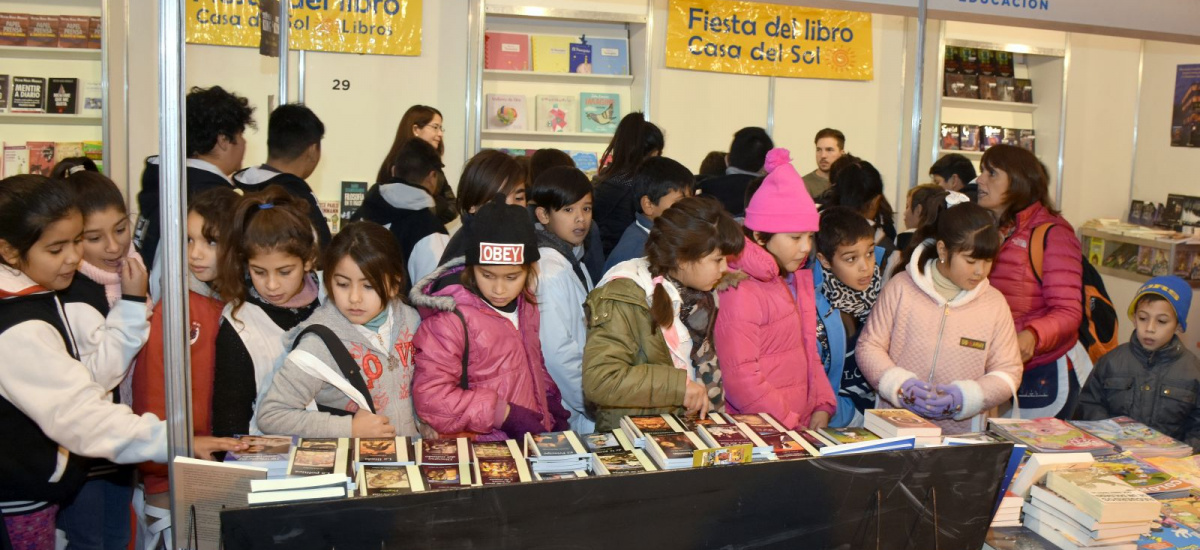 Mañana jueves abre sus puertas la cuarta “Feria Internacional del Libro" de Alte Brown