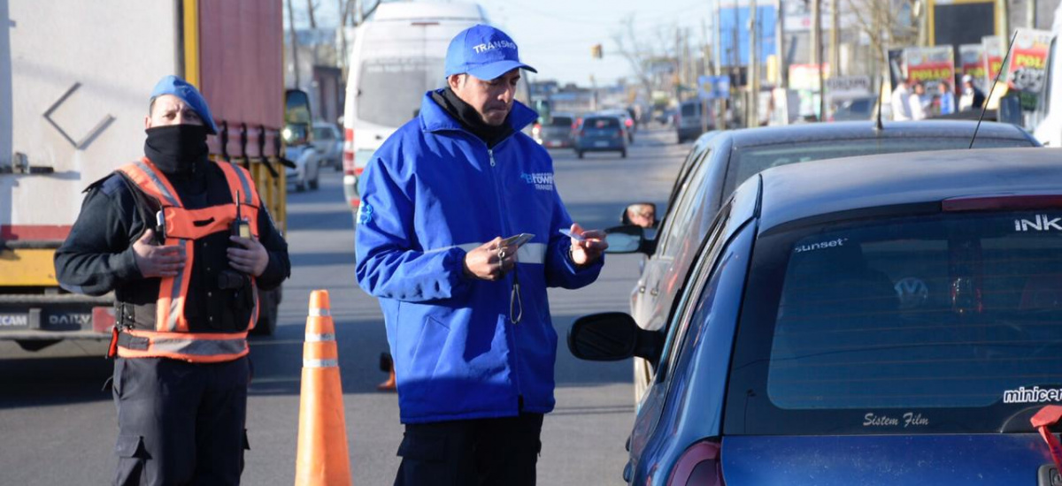 En el primer semestre del año, el Municipio de Brown secuestró 652 vehículos e incautó 3788 licencias de conducir