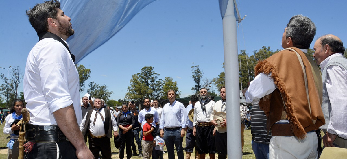 Almirante Brown celebra la primavera con la "Expo Granja"