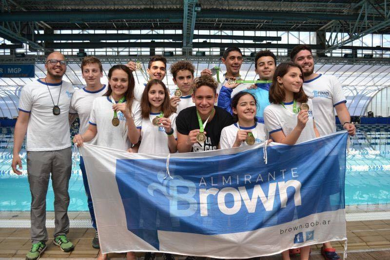 Parten rumbo a Mar del Plata los finalistas brownianos de los juegos bonaerenses 2019
