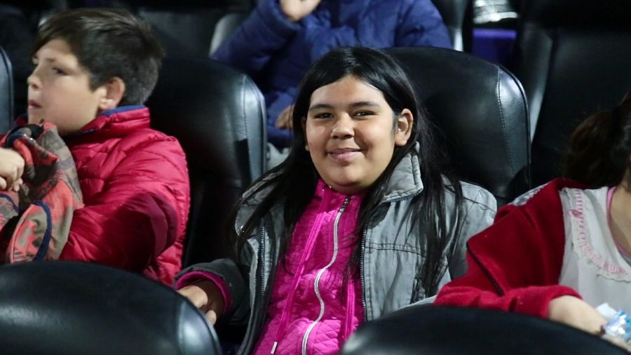 Alumnos de Don Orione cumplieron el sueño de ir al cine por primera vez