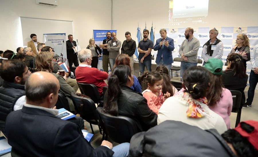 Alte Brown encabezó un encuentro con municipios de la región para potenciar el desarrollo rural