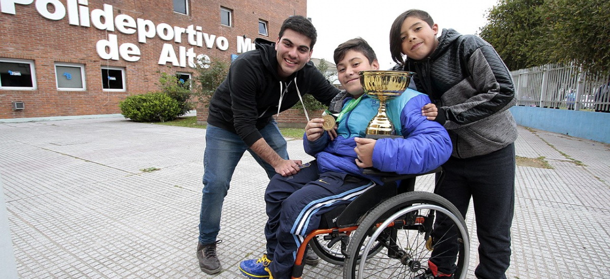 Juegos Bonaerenses: Cascallares destacó que Brown llegó al podio y felicitó a deportistas