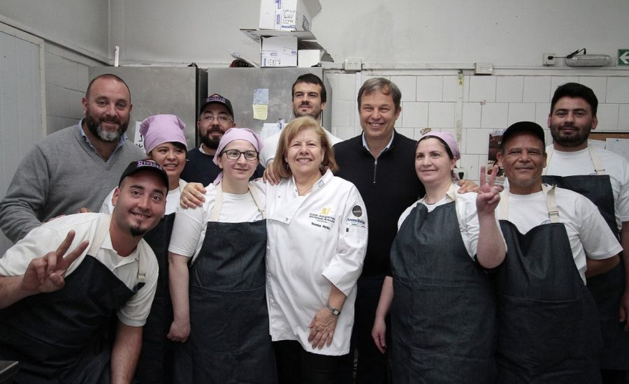 Homenaje de Cascallares en el día del emprendedor