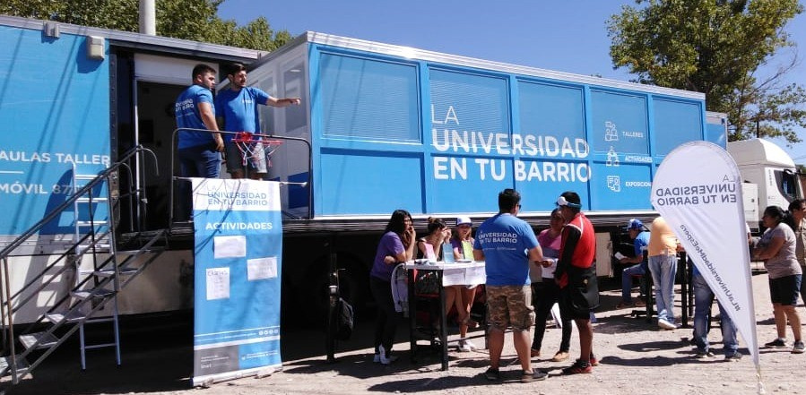 Desde este martes llega "la universidad en tu barrio"
