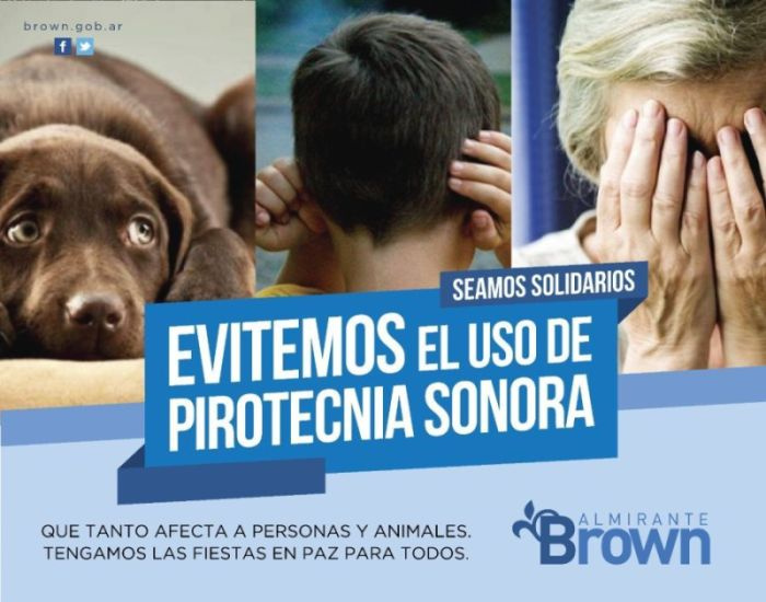 Cascallares: "En Alte Brown le decimos no a la pirotecnia sonora"