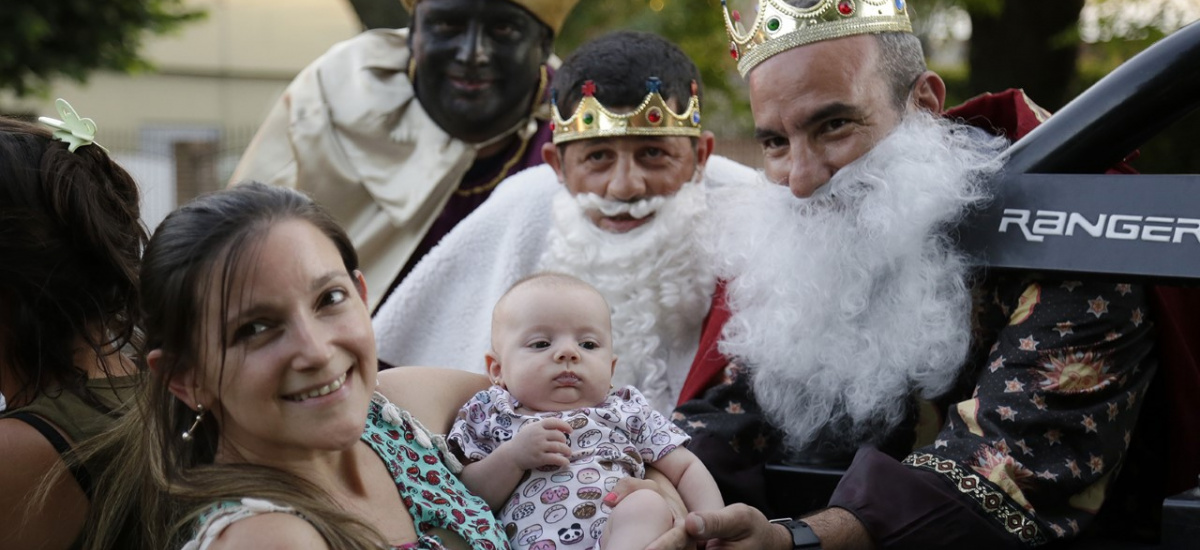 Llega la caravana de los reyes magos con foods trucks y actividades para toda la familia
