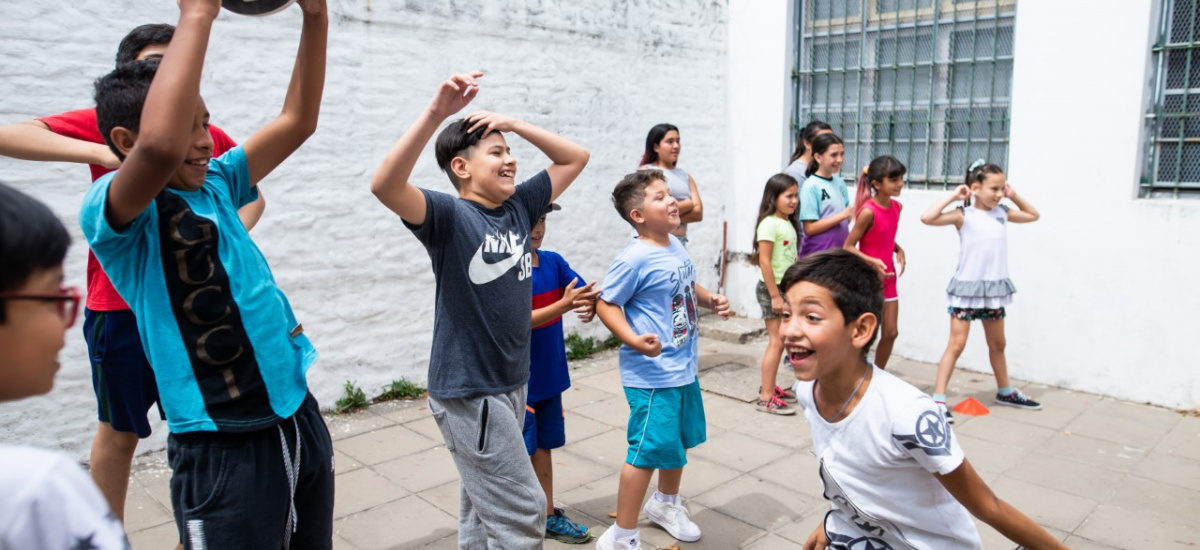 Más de 7 mil niños de Alte. Brown disfrutan de las Escuelas Abiertas de Verano