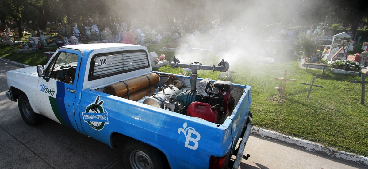 El municipio profundiza la fumigación y las recomendaciones contra el dengue