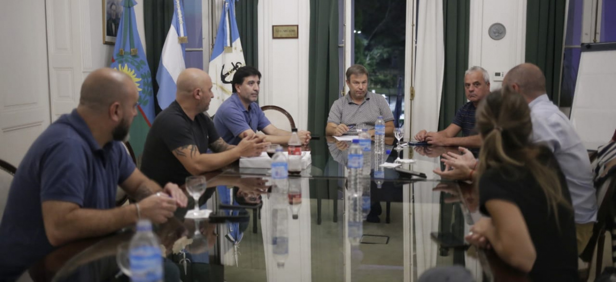 En Alte. Brown se garantizará el servicio alimentario escolar