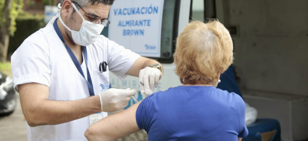 Antigripal: El municipio sale a vacunar casa por casa