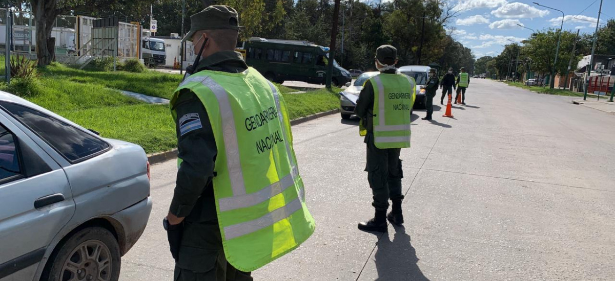 La justicia federal muy estricta con quienes rompan el aislamiento en Alte Brown
